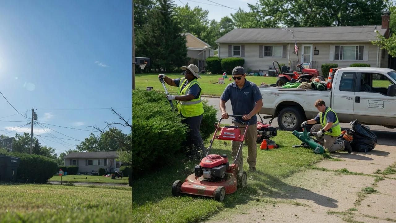 Lawn Care in Albany, MO near me